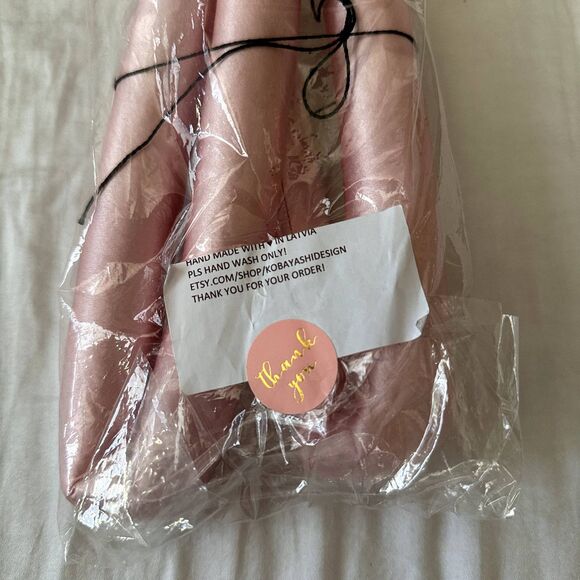 Silk heatless curler, 1.4'' Mulberry silk soft curling overnight ribbon - NEW - Picture 6 of 7